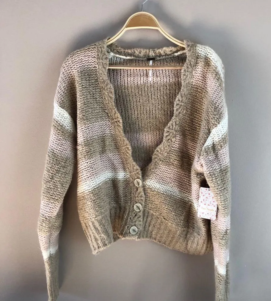 Free People Fine Time Cardigan - Image 6