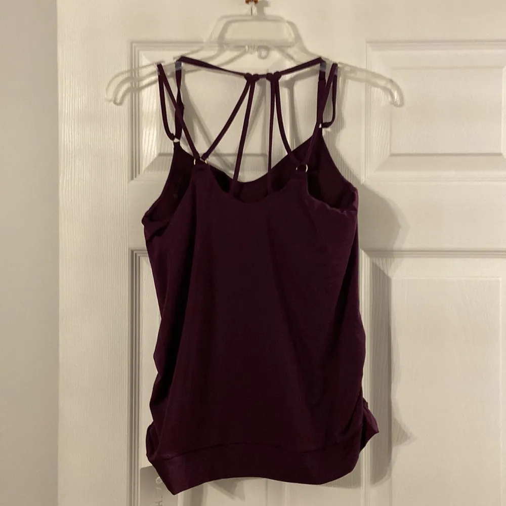 ATHLETA Women’s Swim Top/Tankini  size XXS brand new with tag length 18” - Image 4