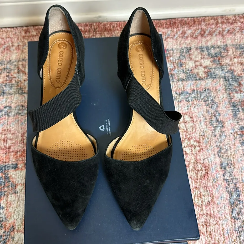 Corso Como  Denice Leather‎ Closed Toe Heel - Image 3