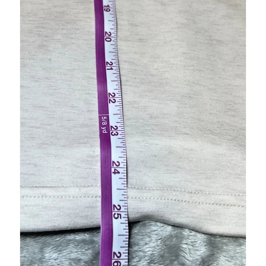 90 Degree by Reflex Scuba Divergent 1/2 Zip Womens Size Large‎ Tan Pocket NWT - Image 14