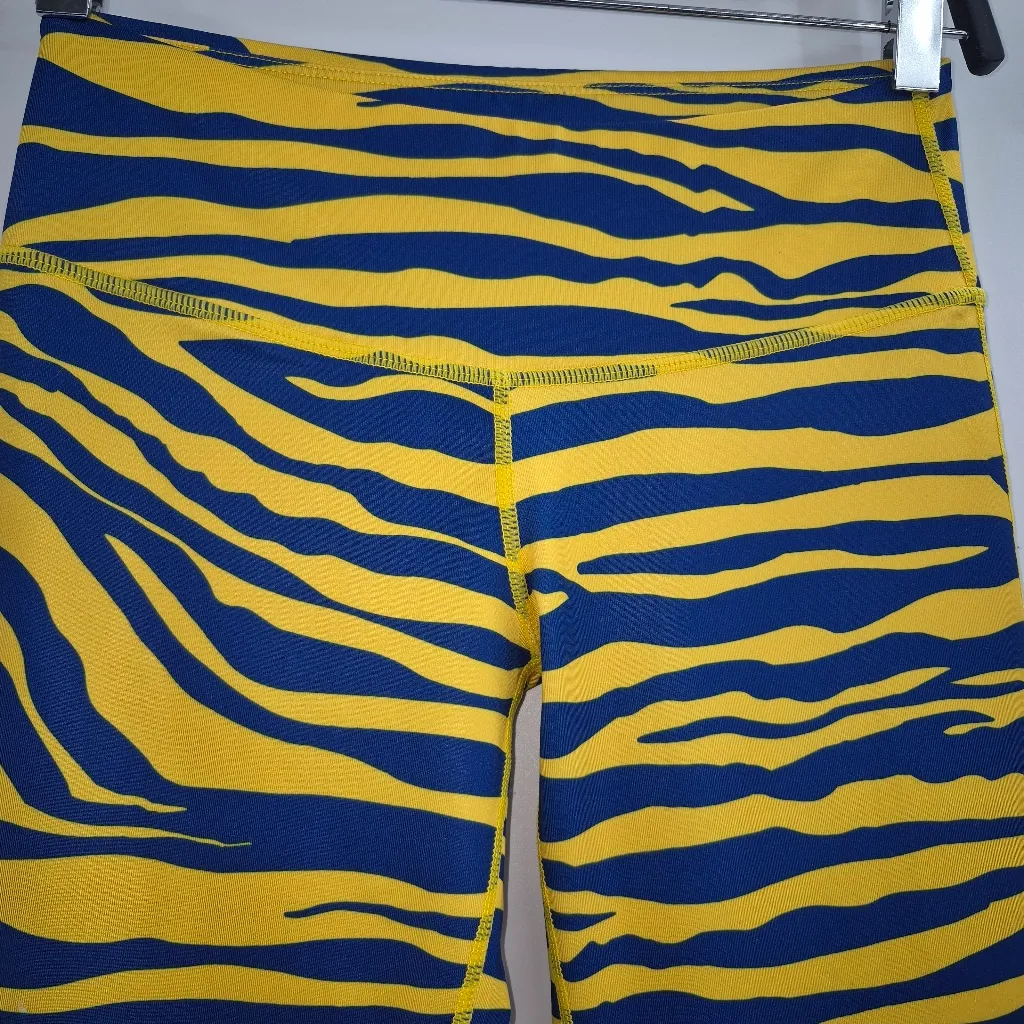 Calhoun Sportswear Team Team Tights Size XS Yellow - Image 3