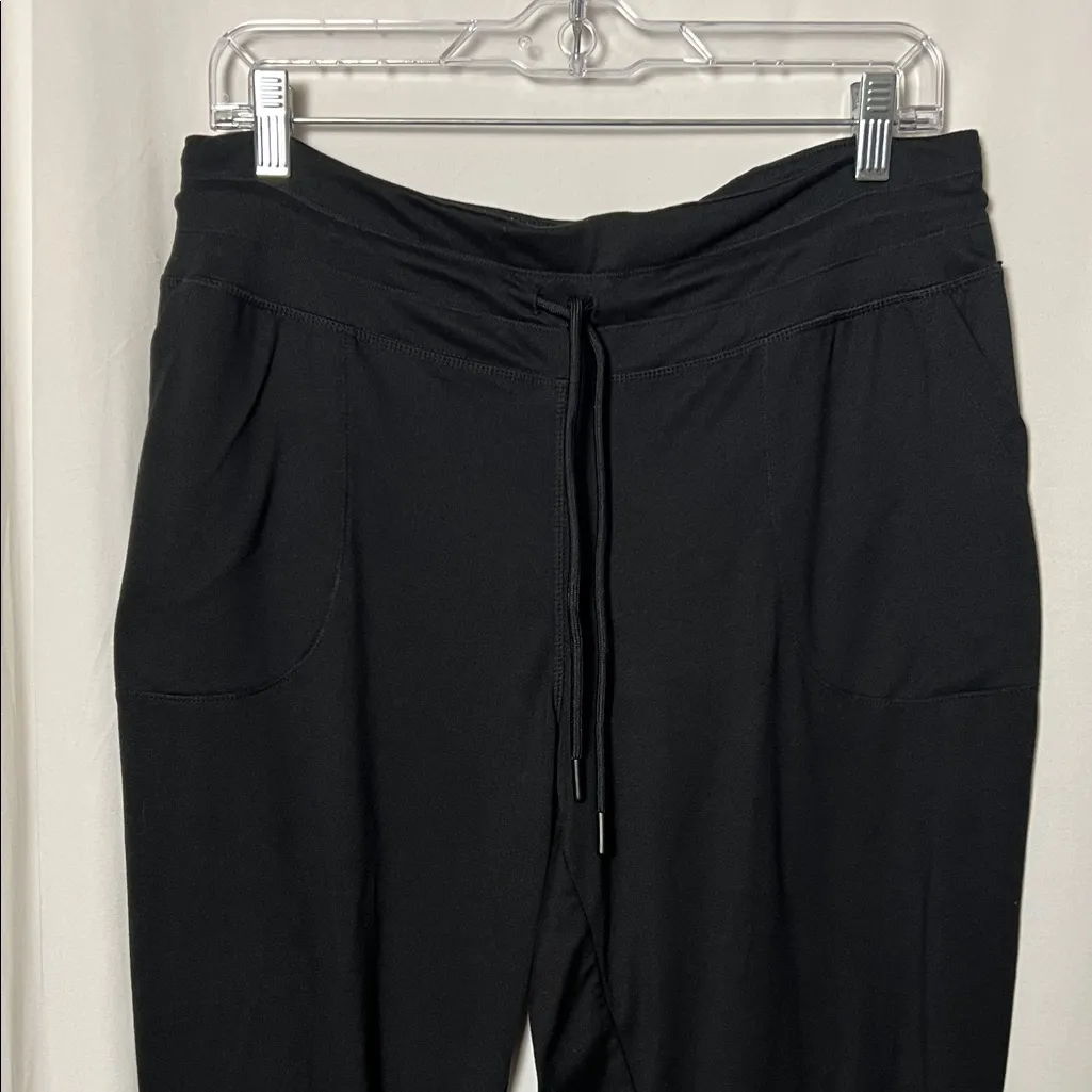 Lole Black High Waisted Pocket Jogger Pants Size Large - Image 2