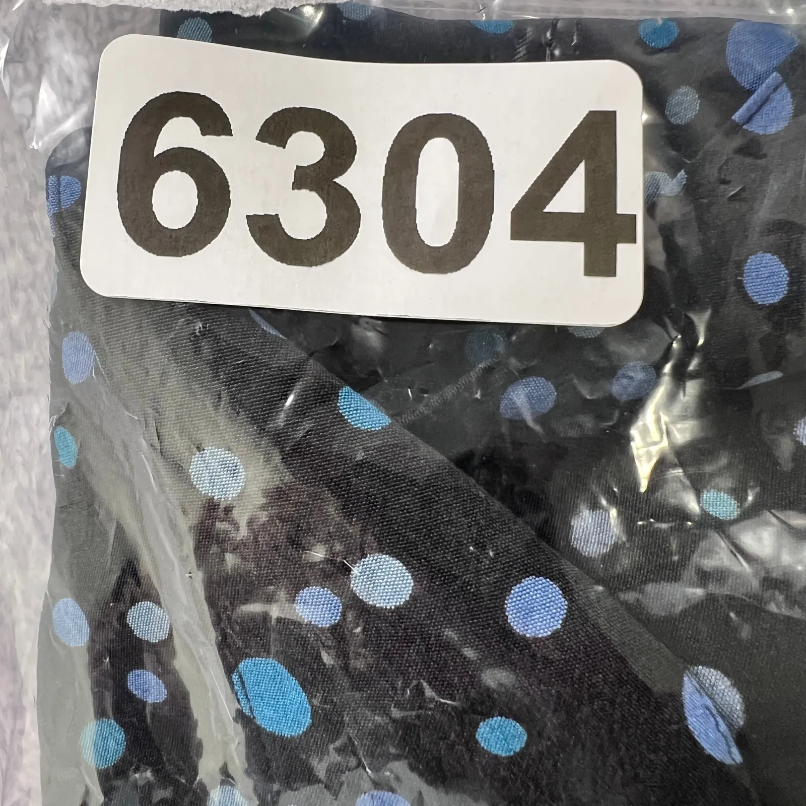 Vintage Robbie Bee Petite‎ 100% Silk Shirt Dress 10P Polka Dot Belted Black Blue - Image 9