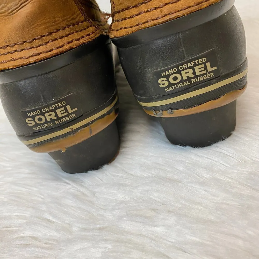 Sorel Women's Winter Fancy Lace II Mid Calf Waterproof Boot Size 8.5 - Image 8