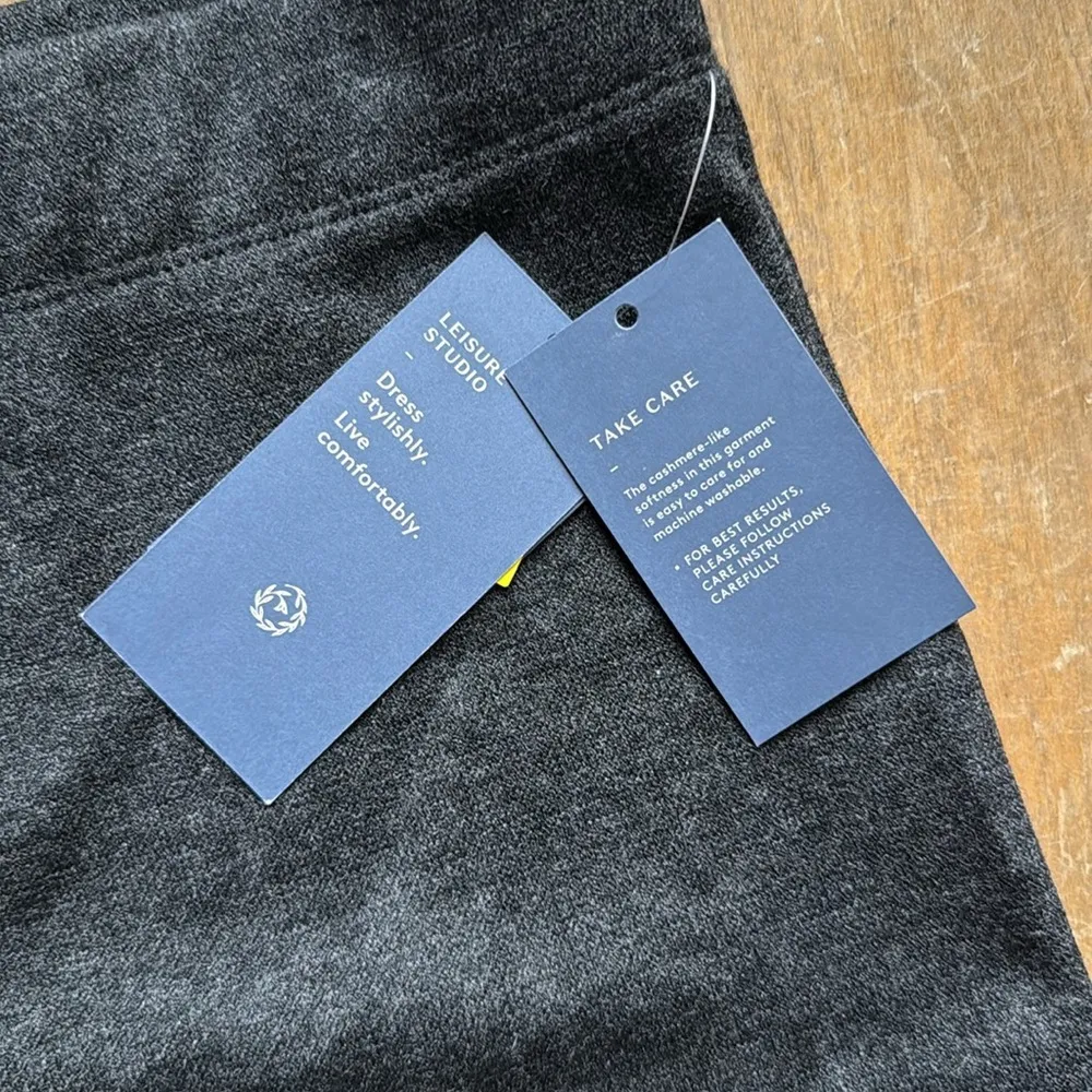 Universal Thread Leisure Studio Knot Maxi Gray Skirt Medium NWT - Image 5