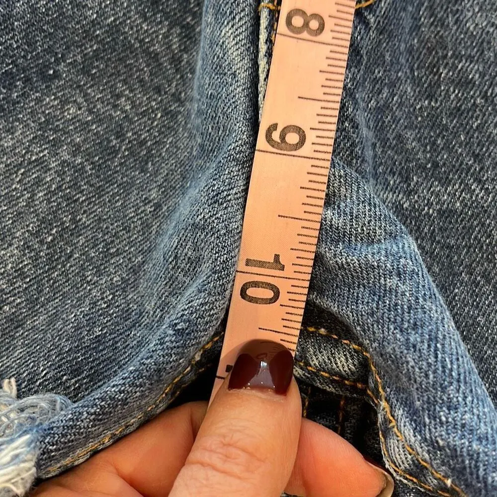 Levi’s Women’s 517 Cut Off Denim Shorts Size 9‎ Junior Medium - Image 7