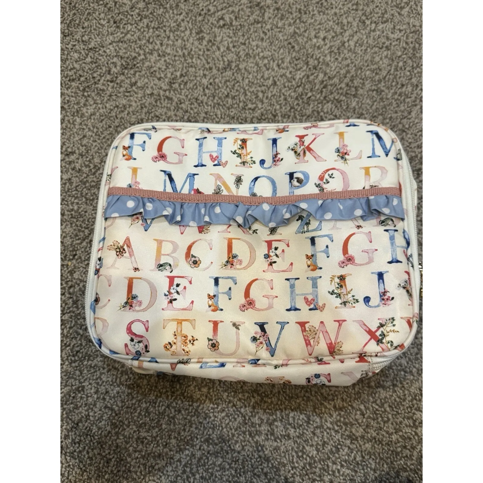 Matilda Jane Heart To Heart Alphabet Lunchbox sandwich bag NEW - Image 2