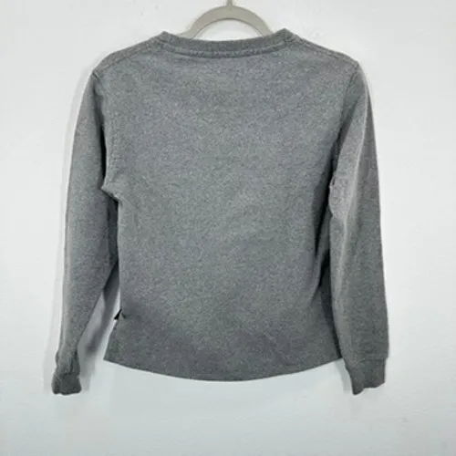 Patagonia Uprising Crew Sweatshirt Grey Mountains Logo Size XS Sustainable - Image 8