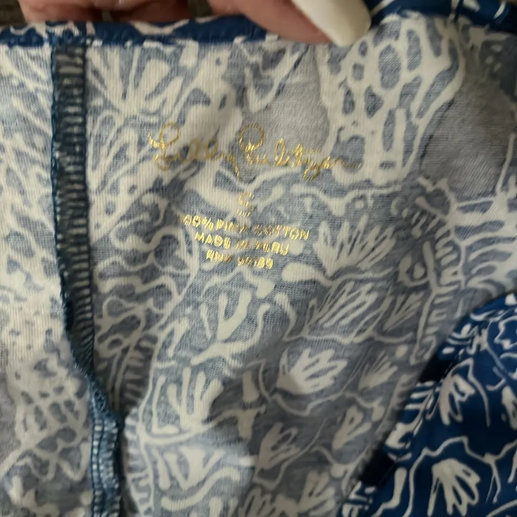 Lilly Pulitzer Lilly 💙🩵 Pulitzer Anissa maxi - Image 7