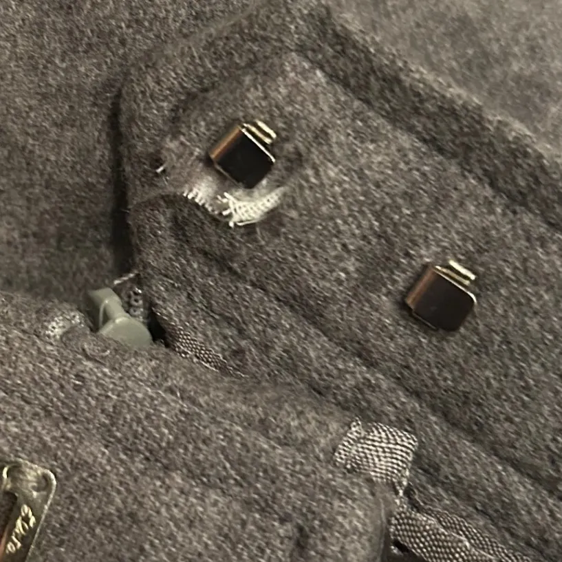 Vintage Women Wool Evan Picone Gray Knee Length Skirt Pockets Size 6 Made in USA - Image 10