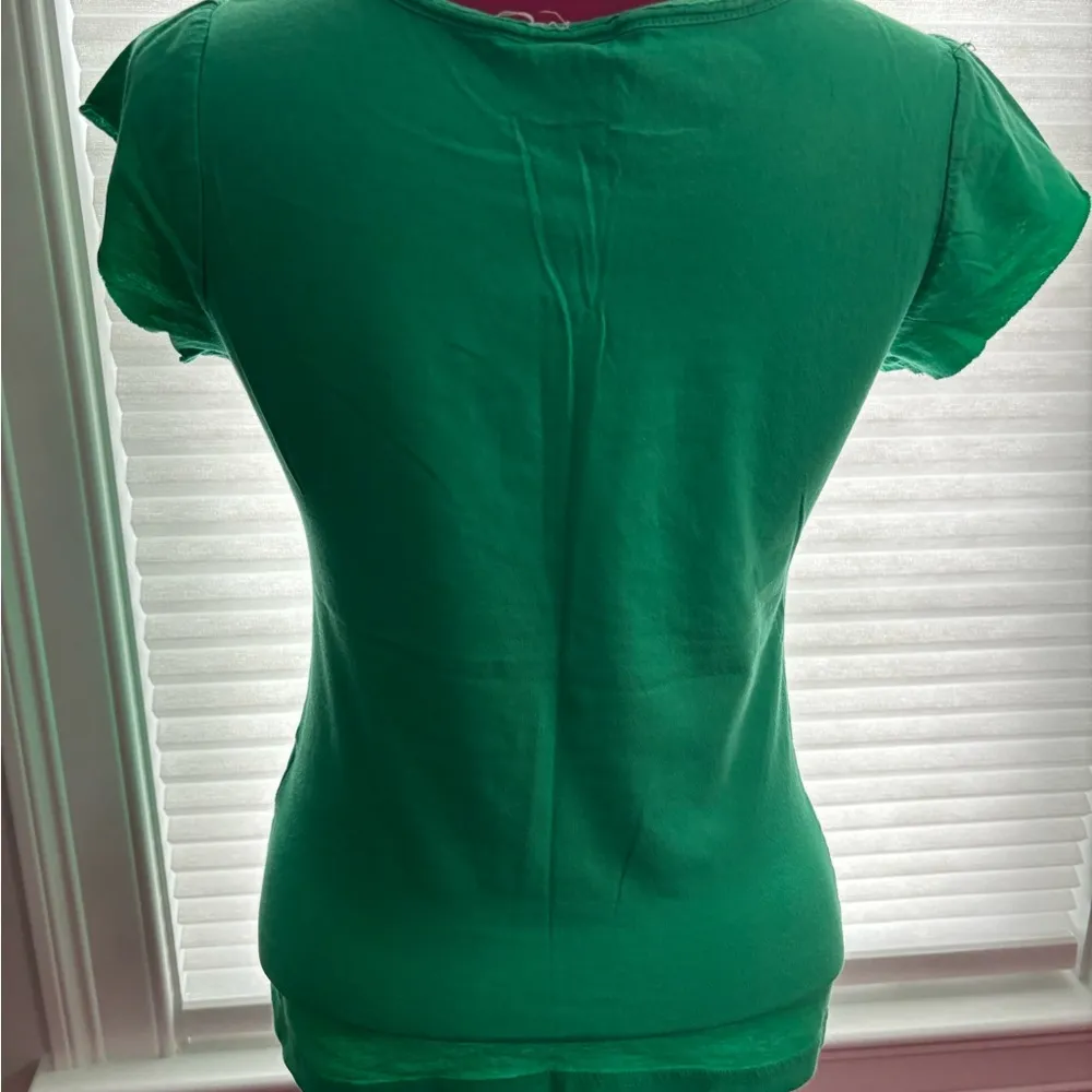 H&M Divided Black Green short sleeve graphic T-shirt size 8 - Image 7