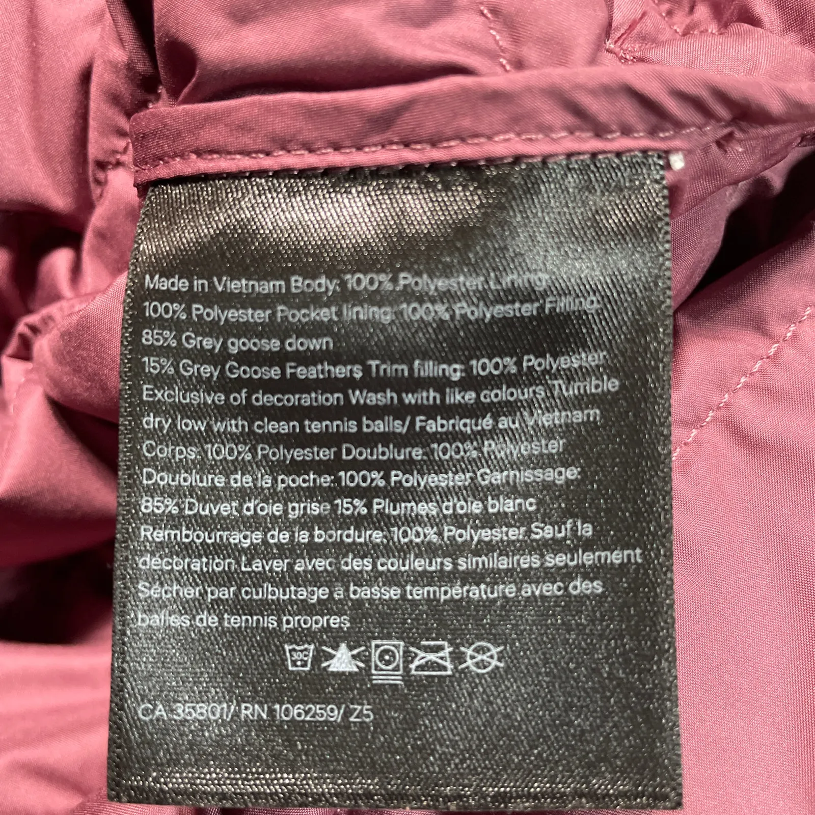 Lululemon Pack It Down Vest 4 Lightweight Packable Travel Goose Outdoor Hiking - Image 4