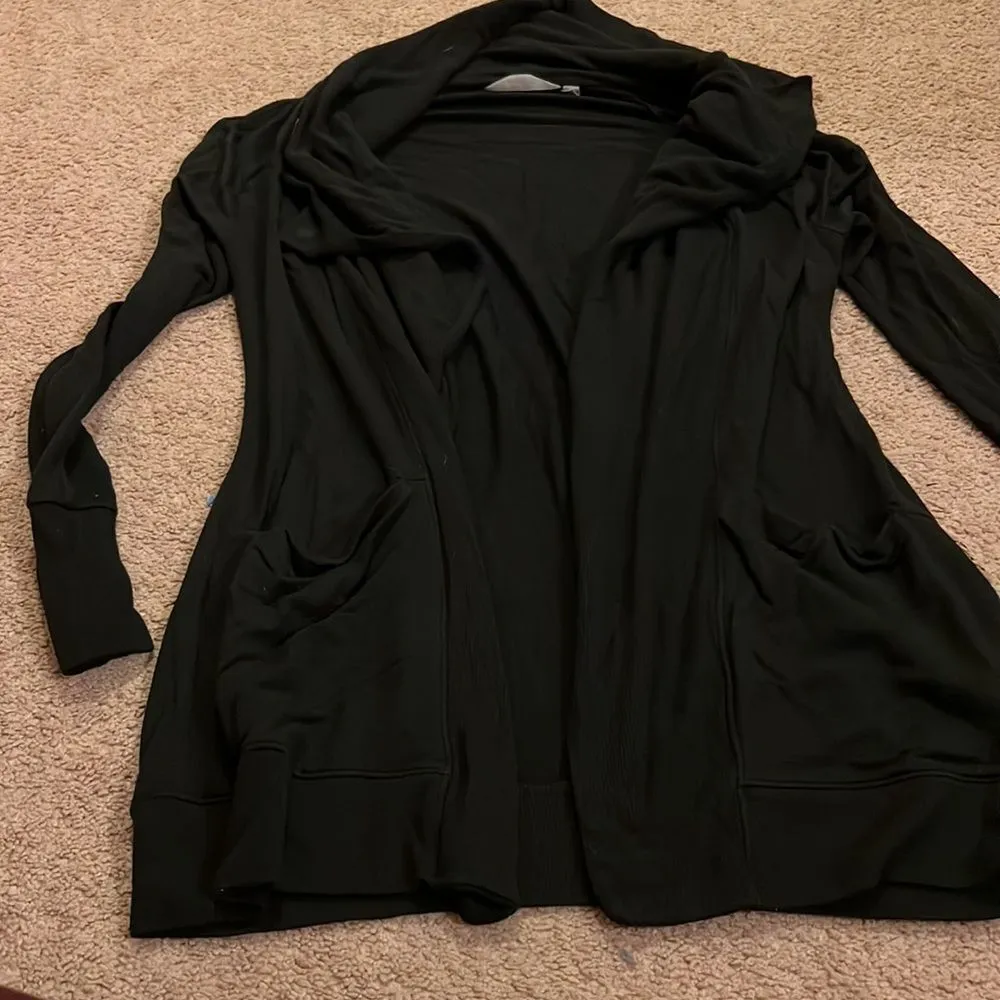 Athleta small black cardigan - Image 4