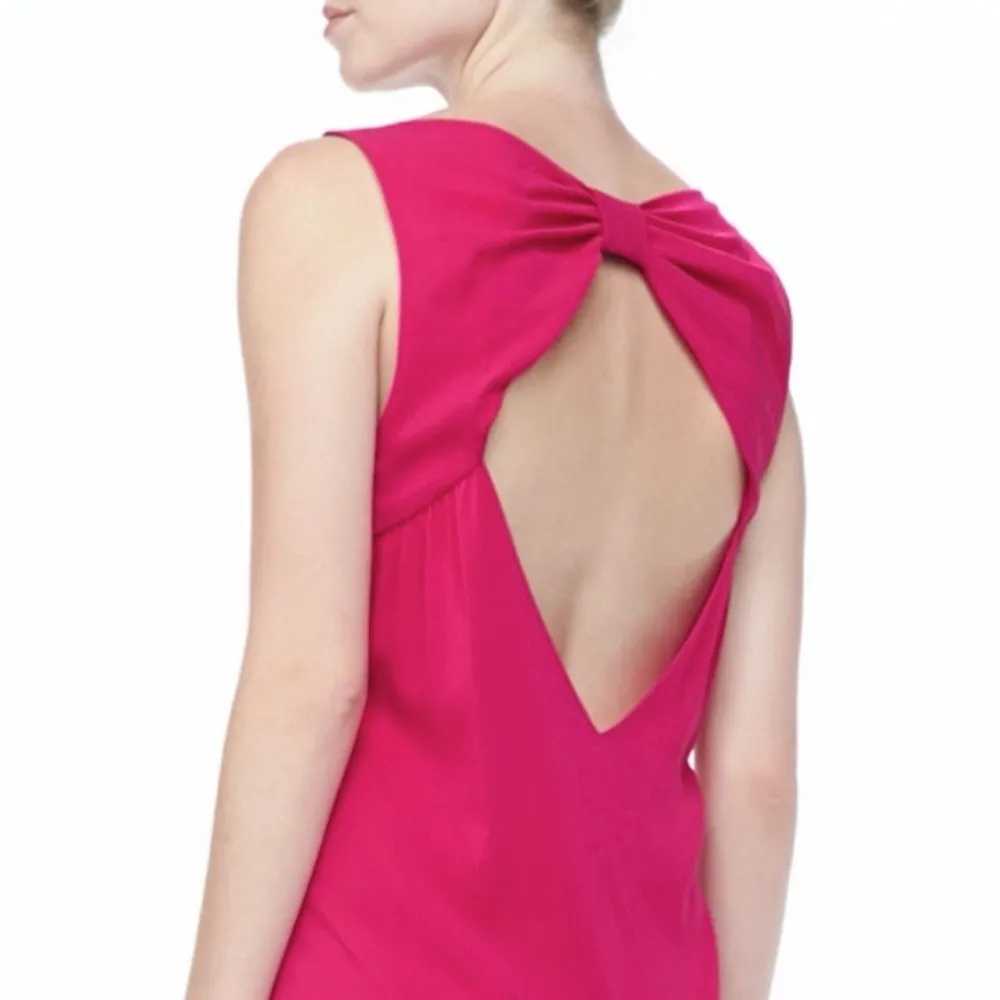 Alice + Olivia  ‘Trina’ Bow Back Shift Dress - Image 3