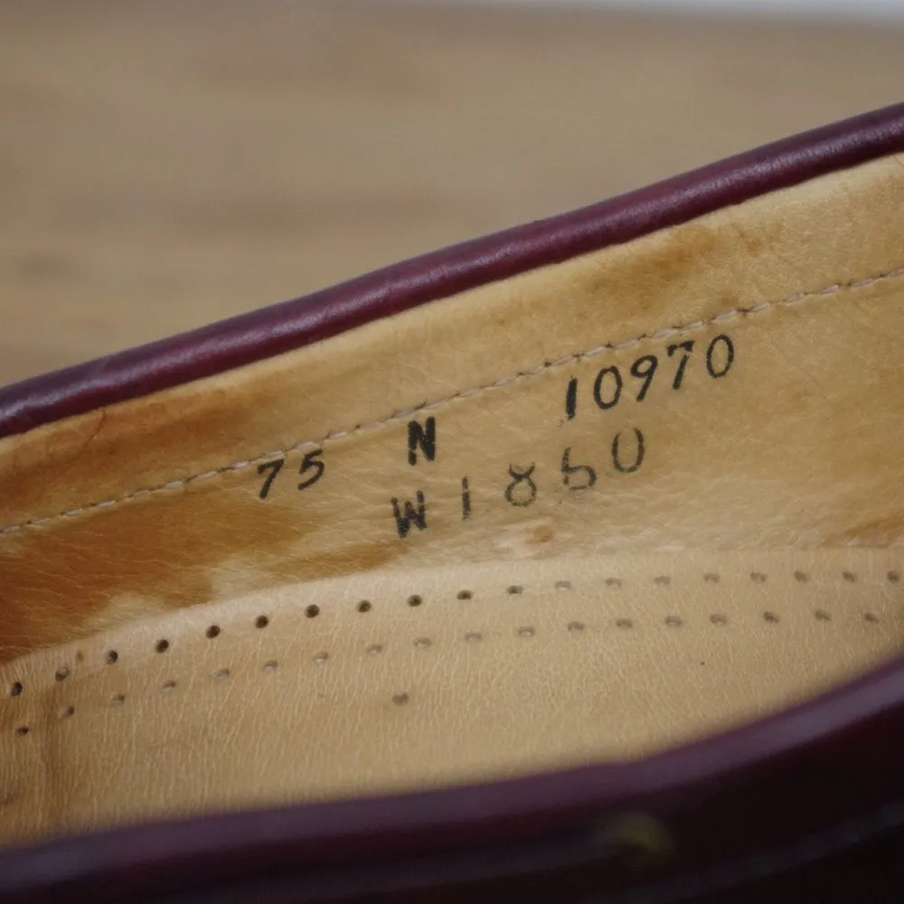 Ladies' Cole Haan Cordovan Colored Vintage Tassel Loafers 7.5 Narrow - Image 2