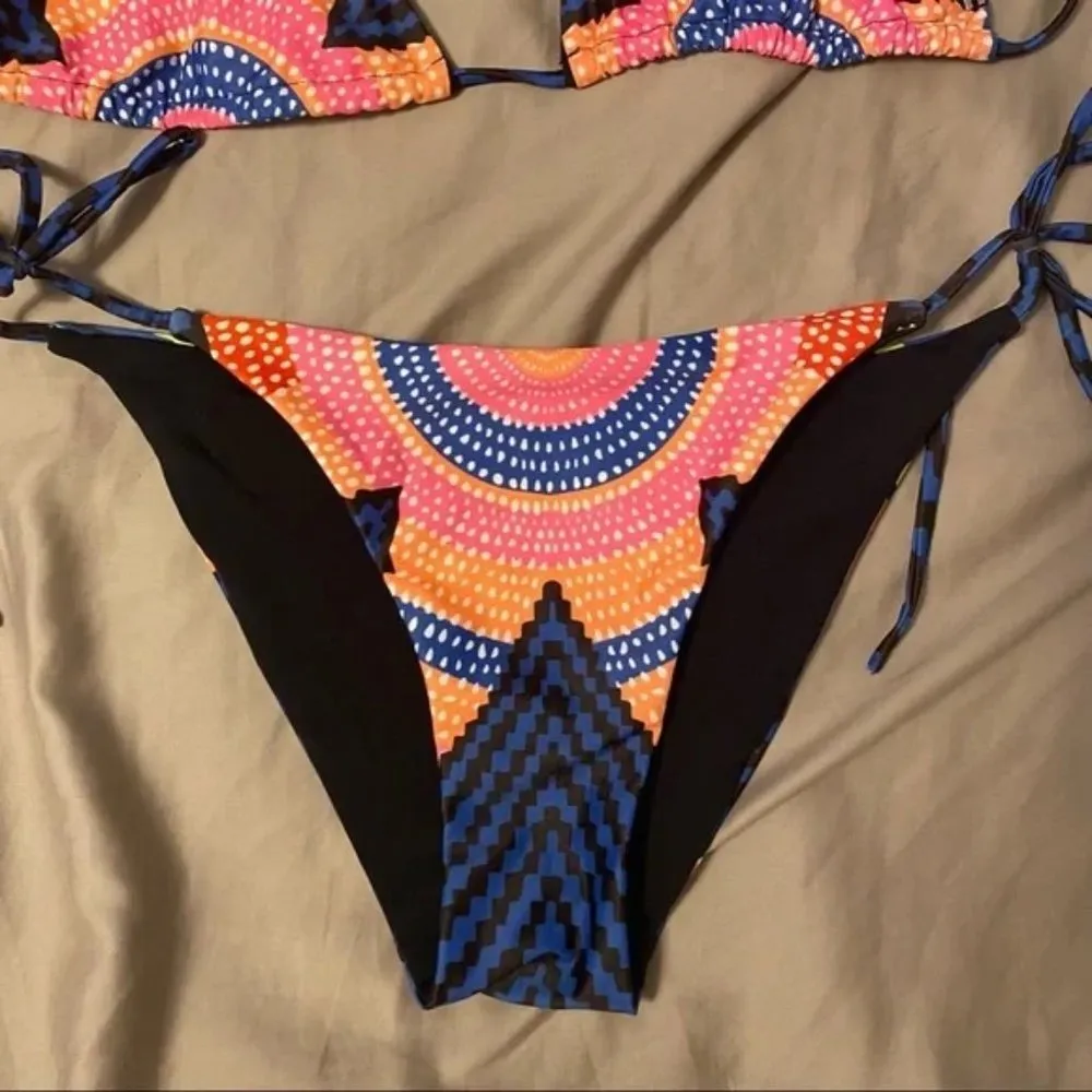 Real  triangle bikini set S - Image 4