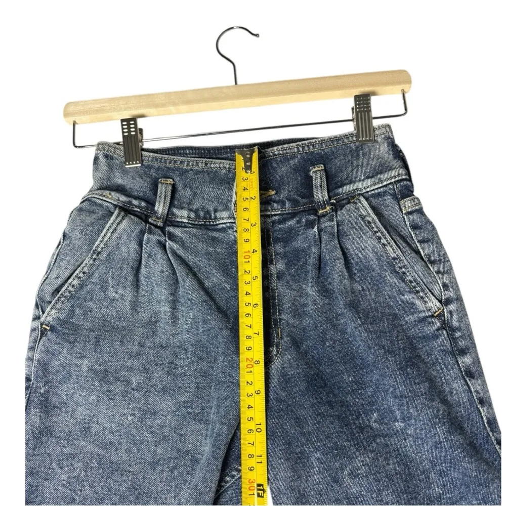 Hollister Ultra High Rise Mom Jeans Size Women’s 24 Vintage Stretch Y2K Casual - Image 4