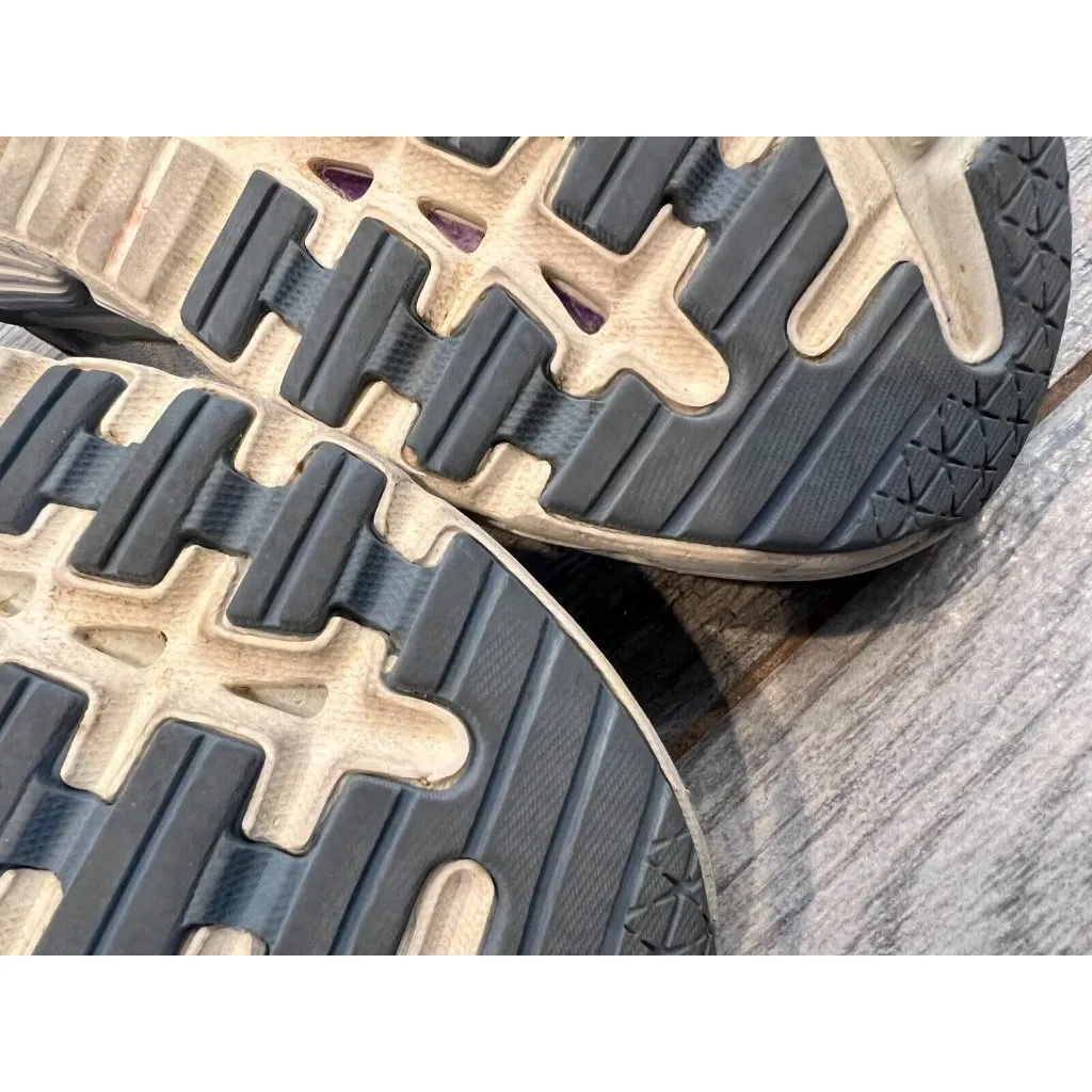 Hoka One One‎ Gaviota 4 Running Shoes Womens size 8 B Blue Fog Sneakers Comfort - Image 9