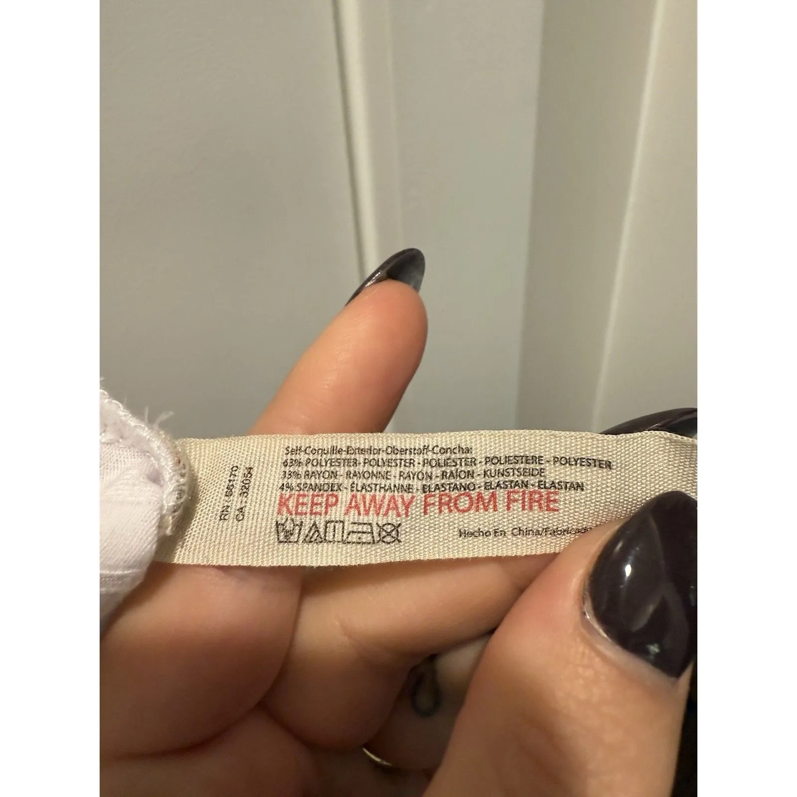 Free People Henley White Tank Ribbed Wood Button Detail Bodysuit Medium M - Image 5