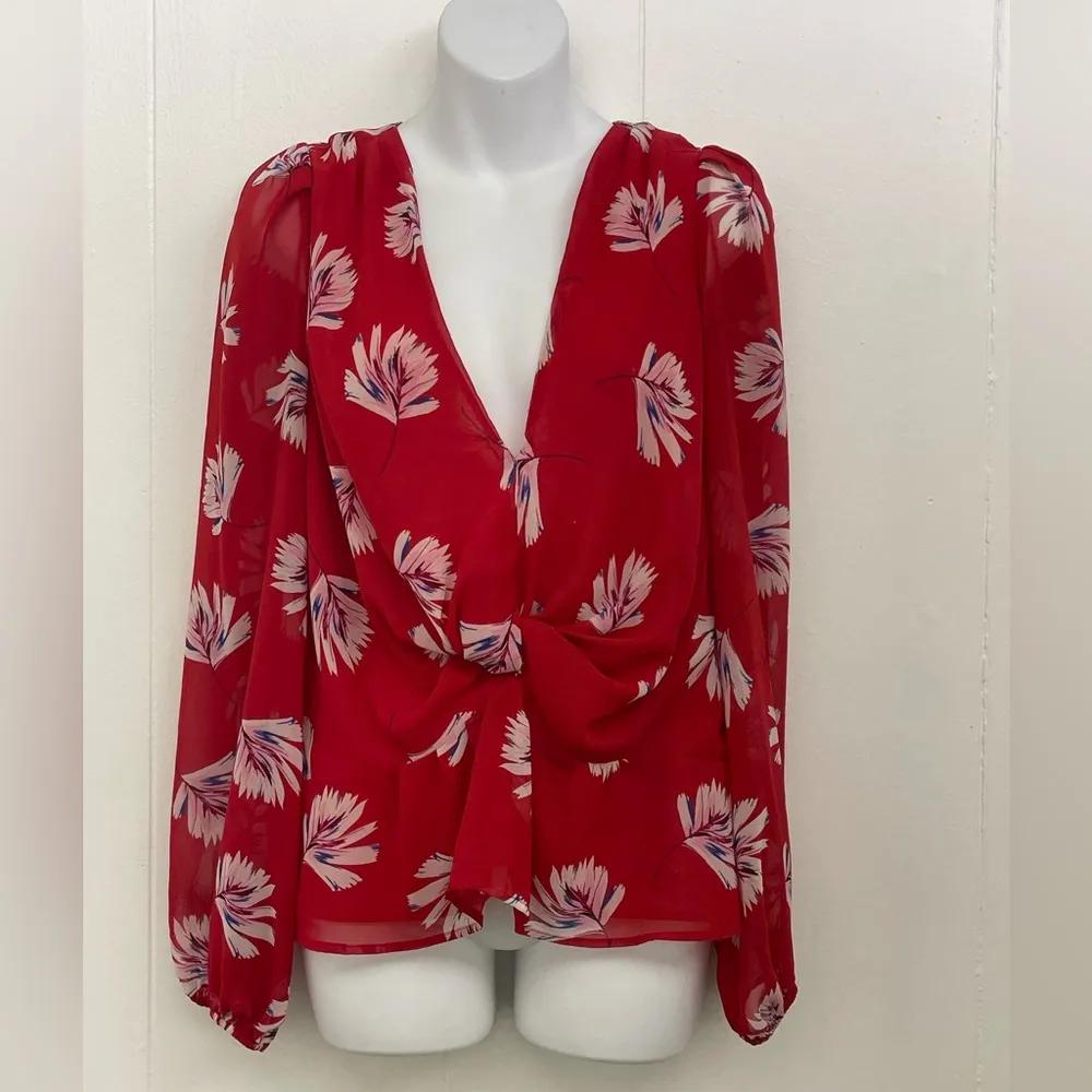 Express Red Top - Image 2