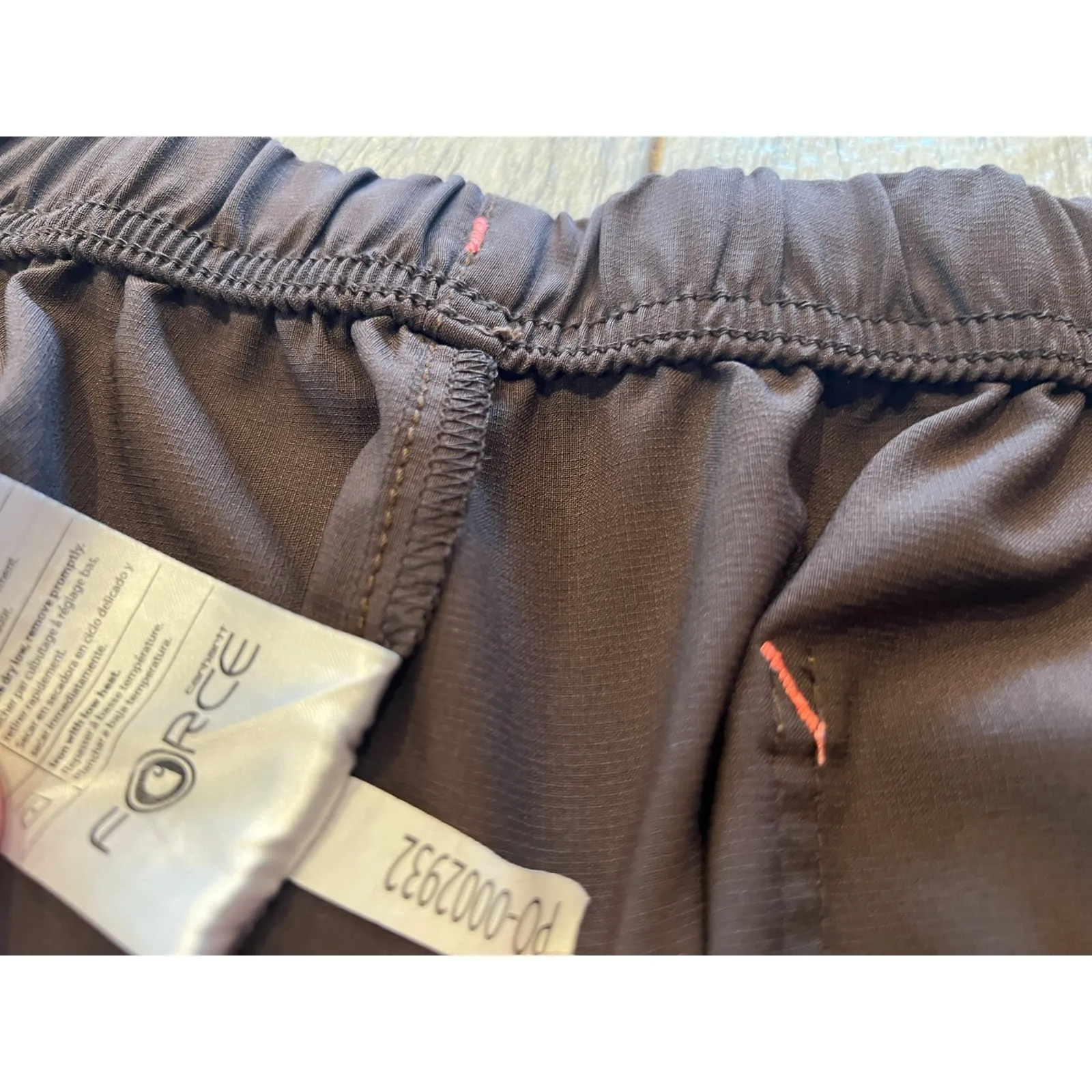 Carhartt Force Scrub Bottoms Pants plus size 3XL XXXL Brown Cargo C52110 Uniform - Image 6