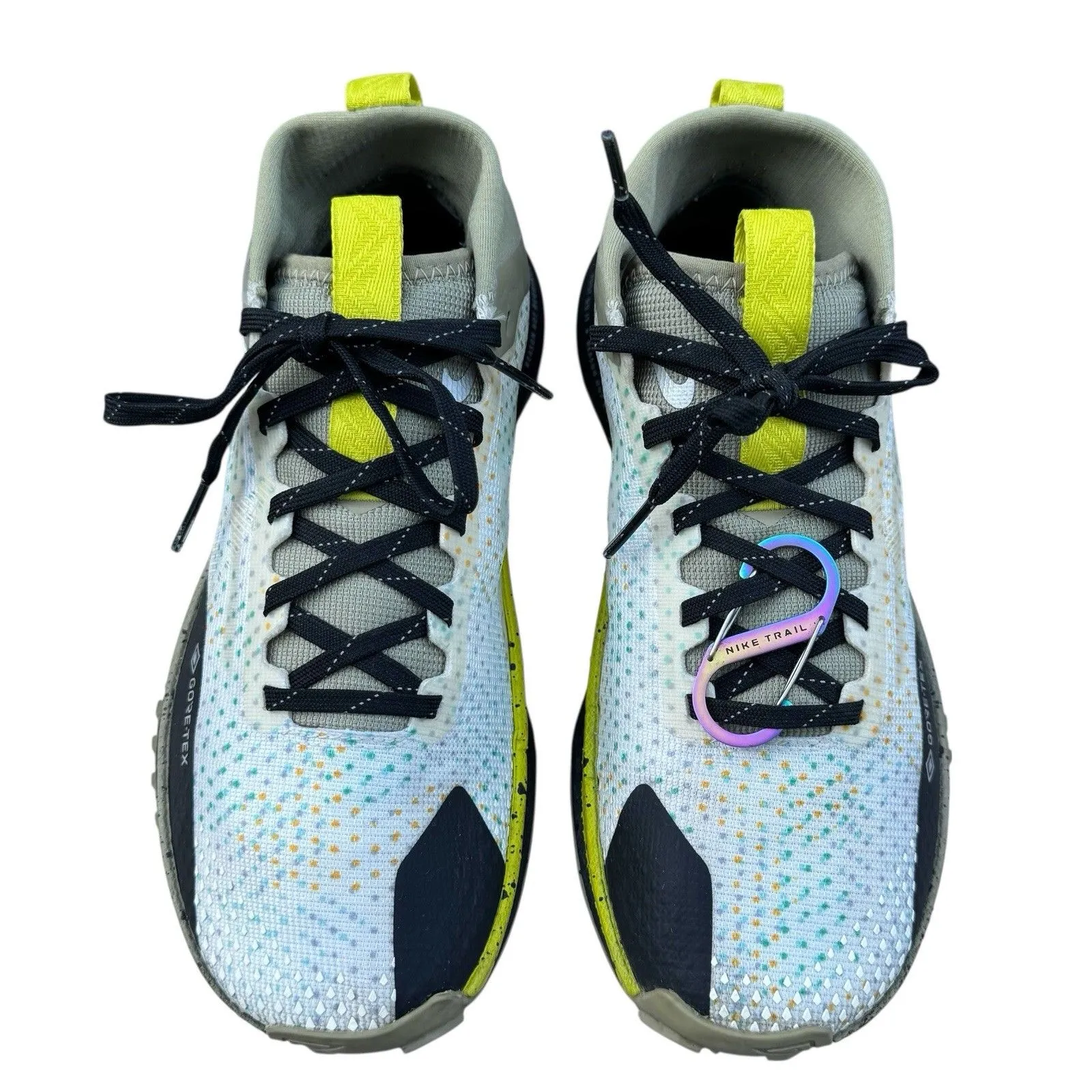Nike Pegasus Trail 4 GORETEX By You Womens 6 Waterproof Multicolor FJ8896-900 - Image 3
