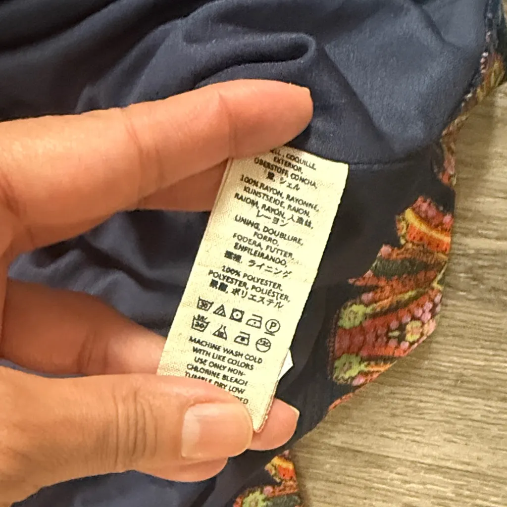 Free People Vibrant Patterned Maxi Dress - Orange and Yellow - Image 7