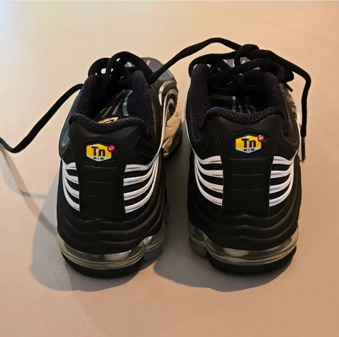 Nike Air Max Plus II 2 Black White Trainers Woman's Shoes Size 3.5Y - Image 5