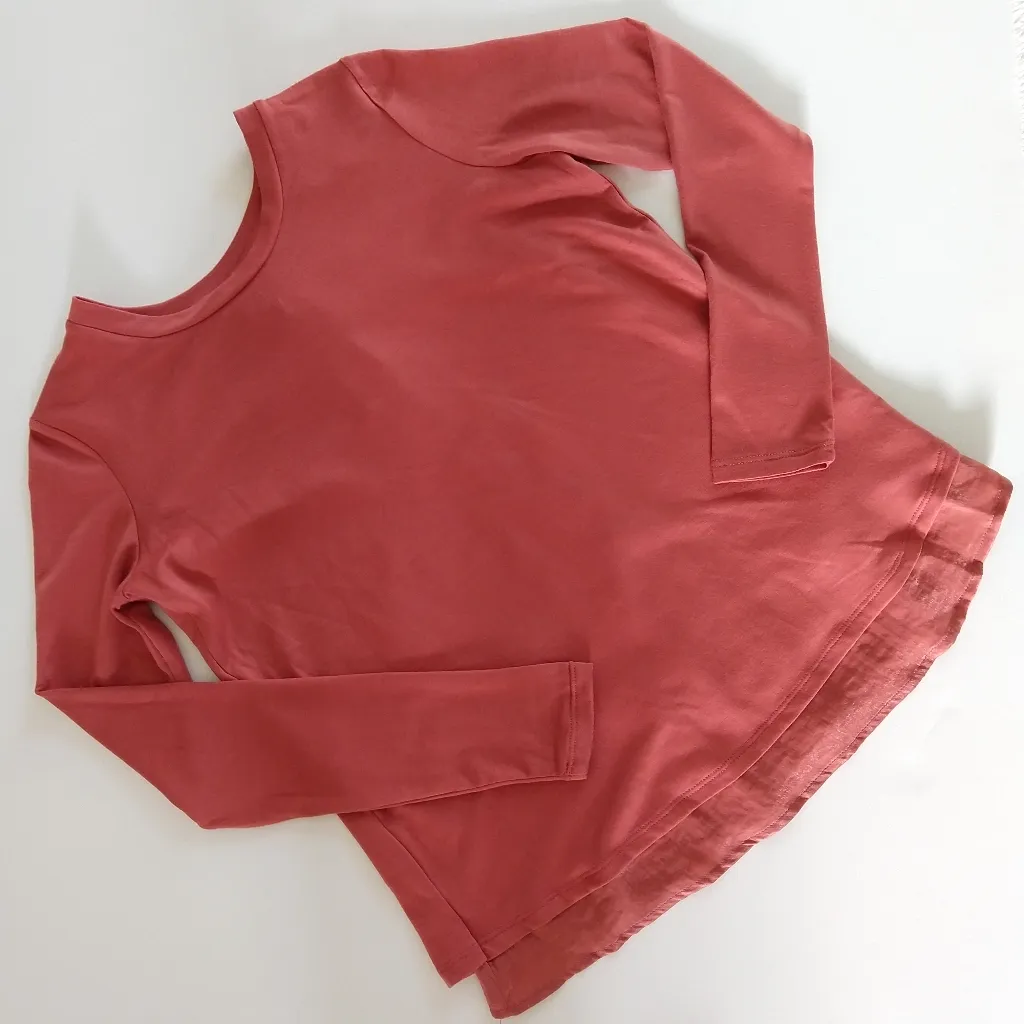 Bobeau Women's Satin Blouse Long Sleeves S… - Image 3