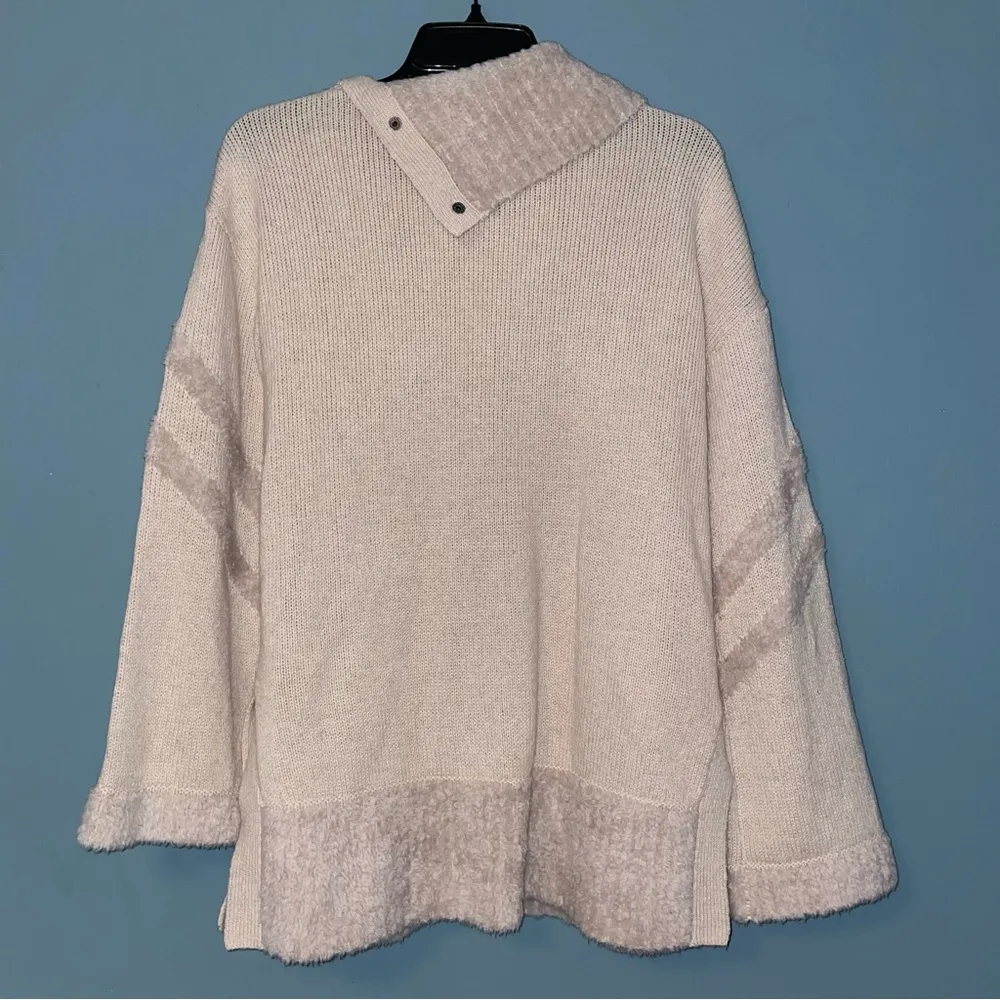 Smartwool Cozy Lodge Tunic Sweater Natural Heather Beige Size Small - Image 8