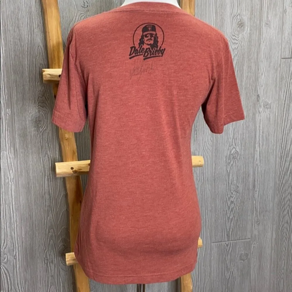 Dale Brisby Autographed On To The Next One Ol Son Pink - Image 4