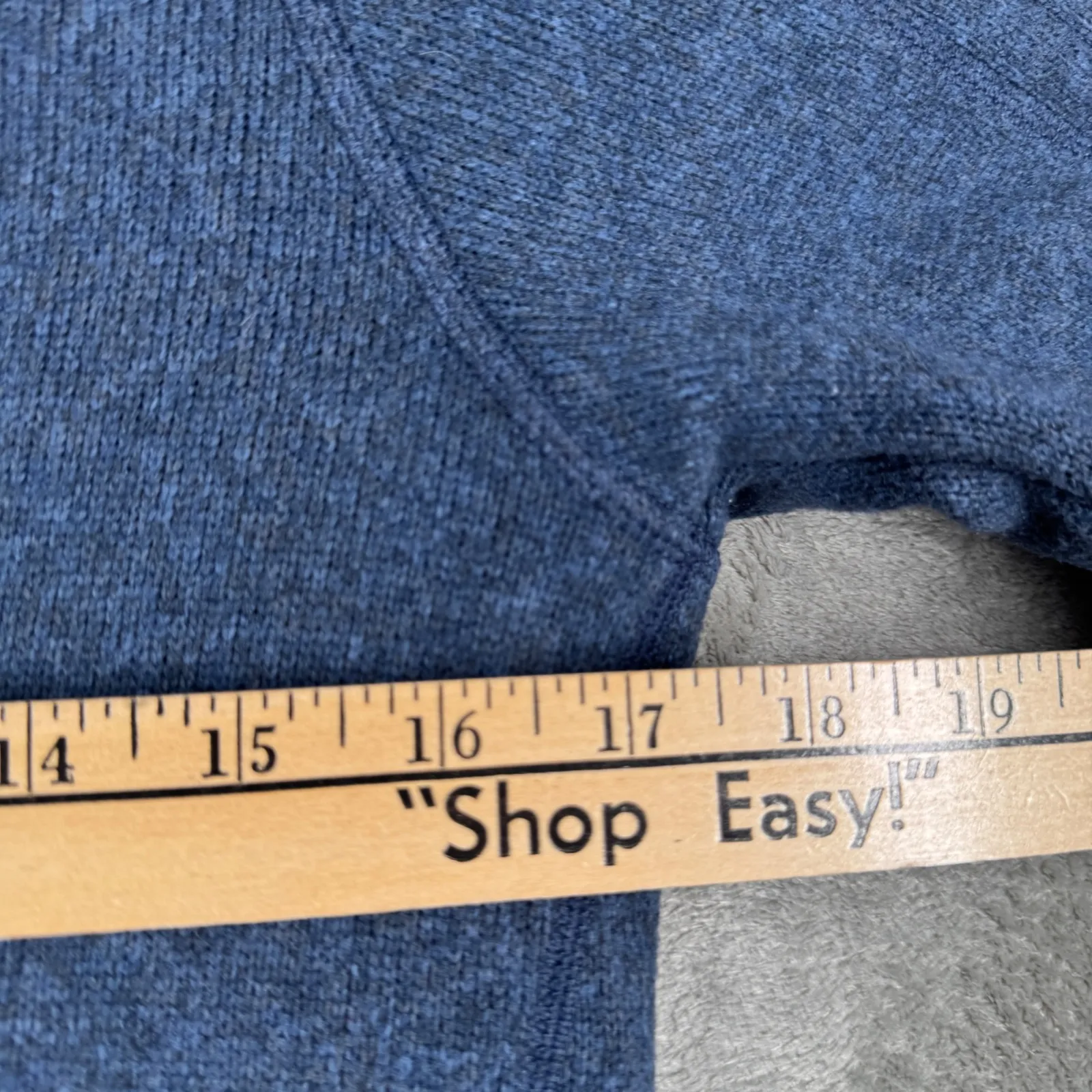 Patagonia Better Sweater Fleece 1/4‎ Zip Pullover Jacket Layer Blue Womens Small - Image 11