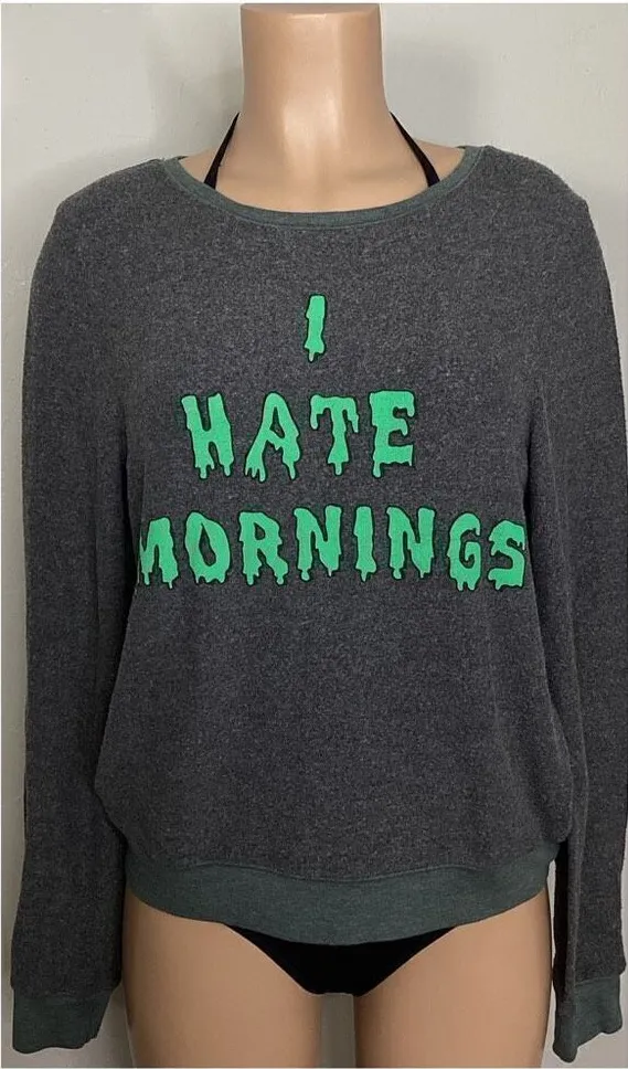 New. WILDFOX baggy beach jumper. Retails $99. X-Small - Image 2