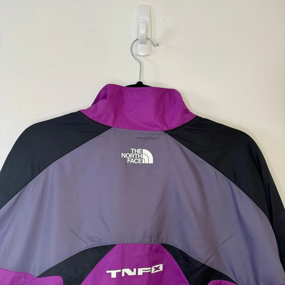 Women’s TNF X Jacket In Lunar Slate/Purple Cactus Size XS NWT - Image 8
