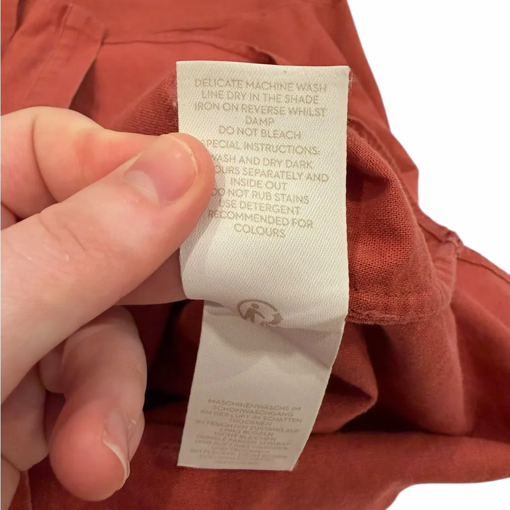 Boden Terracotta Button - Image 13