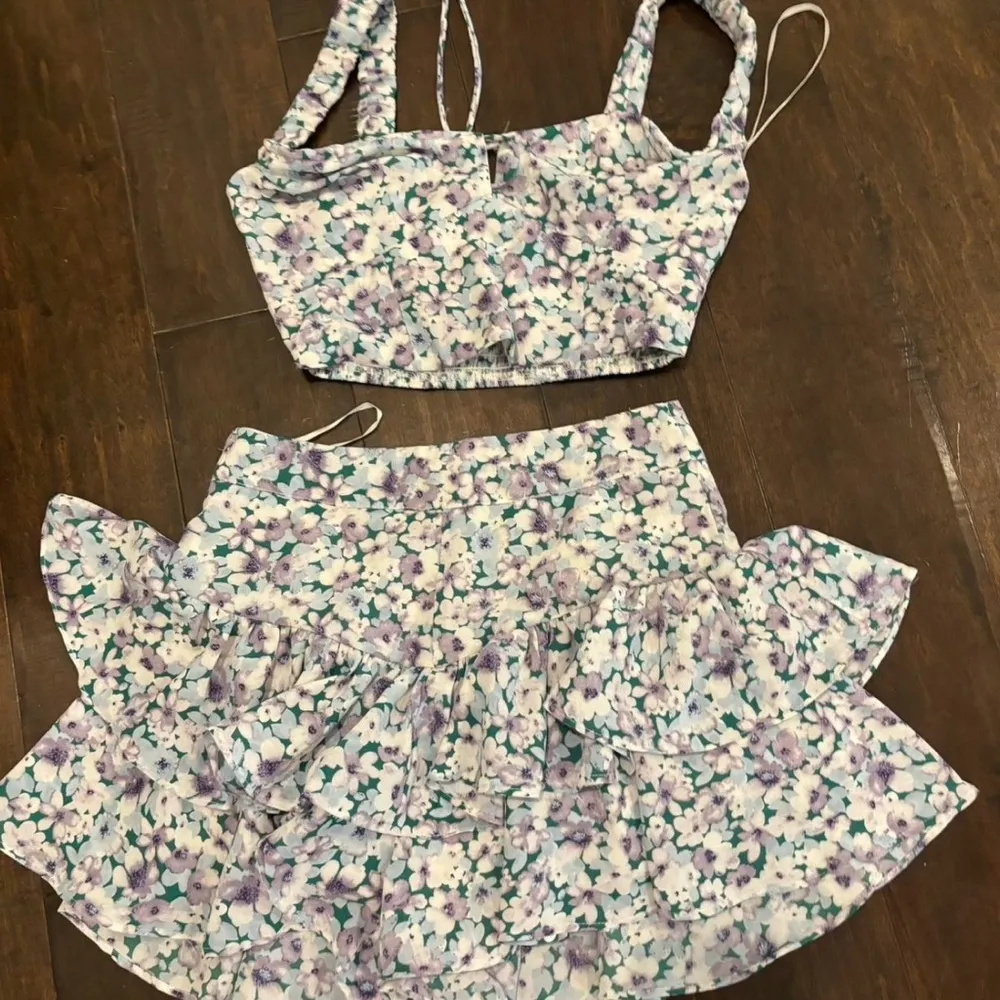 KISS THE SKY FLORAL SET - Image 6