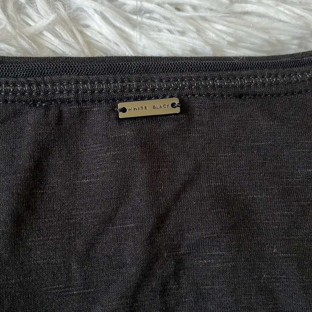 Whitehouse black Market short sleeve V neck Jetsetter Tee black size XXS - Image 12