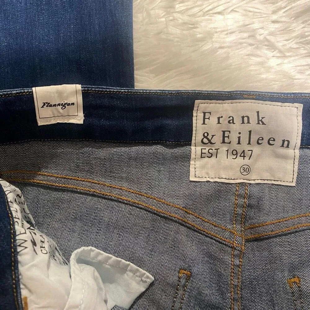 Frank & Eileen Flannigan Jeans in 2003 Wash Italian Power Denim Size 30 - Image 7