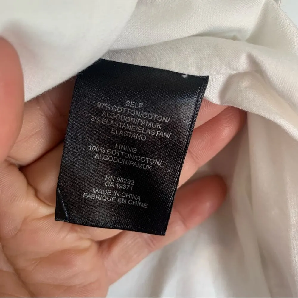 Tibi floral potpourri colorblock fit n flare dress‎ size 6 - Image 7