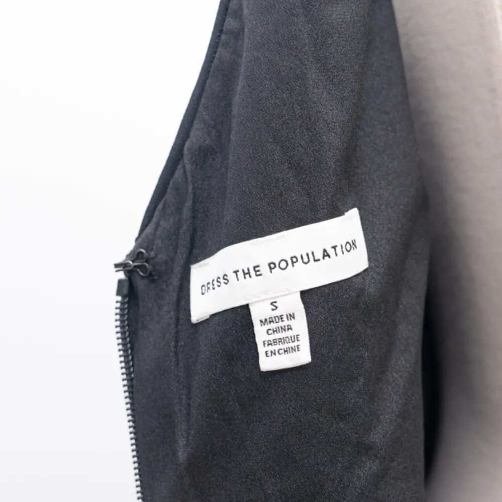 Dress The Population. Becca Sequin & Tulle Tiered Dress. NWOT. - Image 13