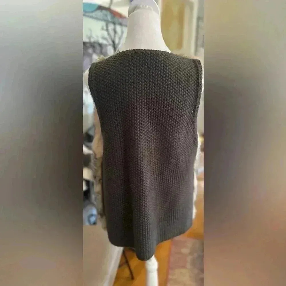 Gibson Latimer Faux Fur Vest - Image 2