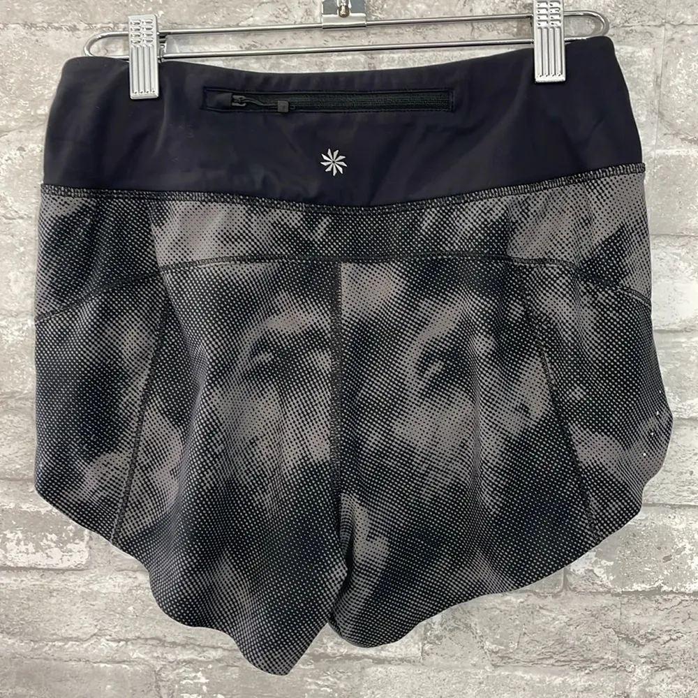 Athleta Run With It Printed 3.5” Short - Image 2