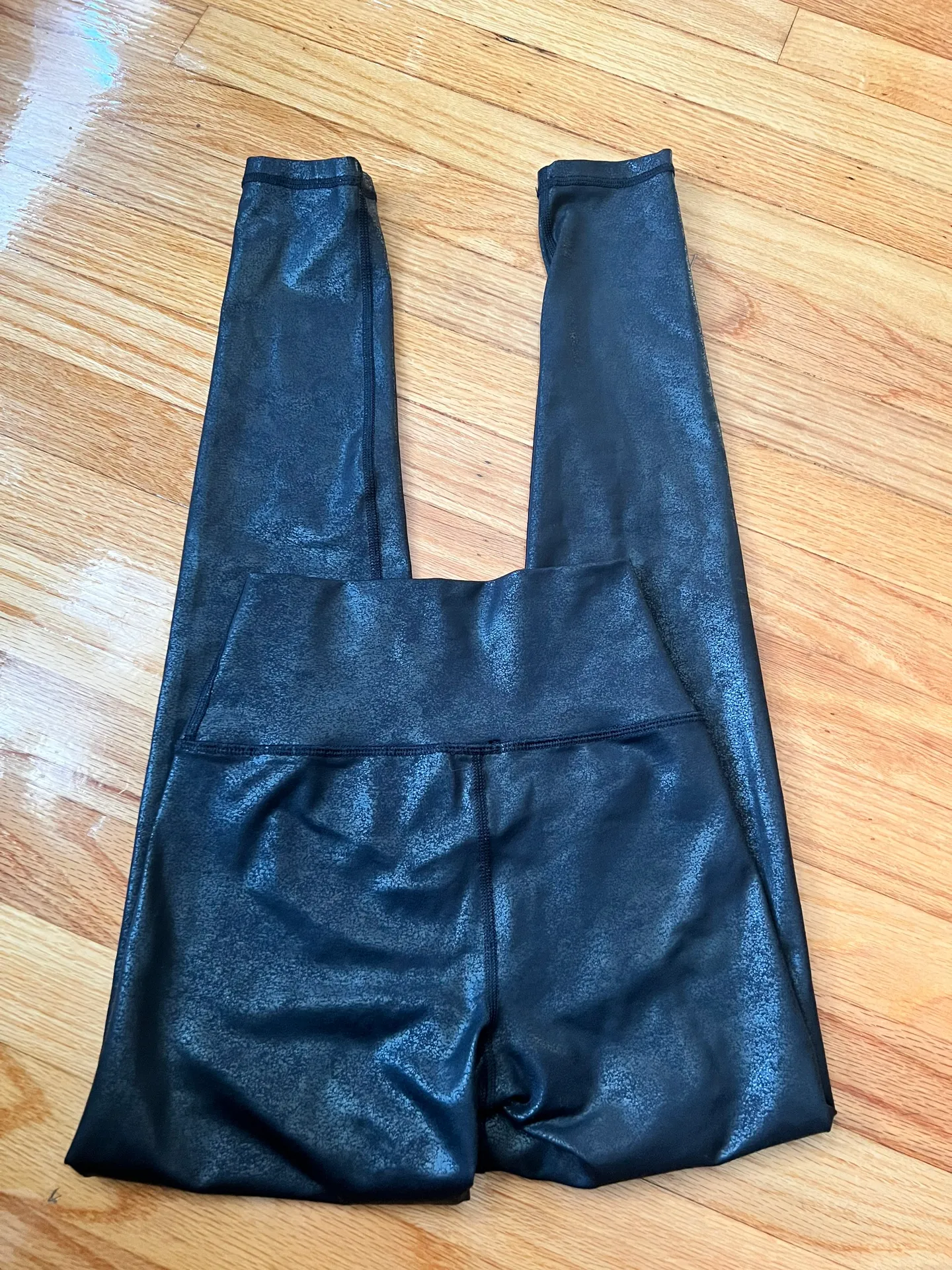 Offline Faux Leather Leggings - Image 5