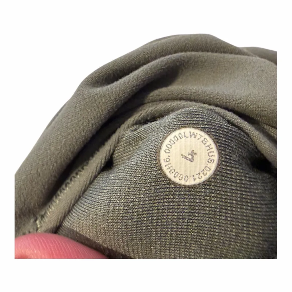 Lululemon Align High-Rise Shorts 10” Size 4 Taupe Neutral Nulu - Image 4