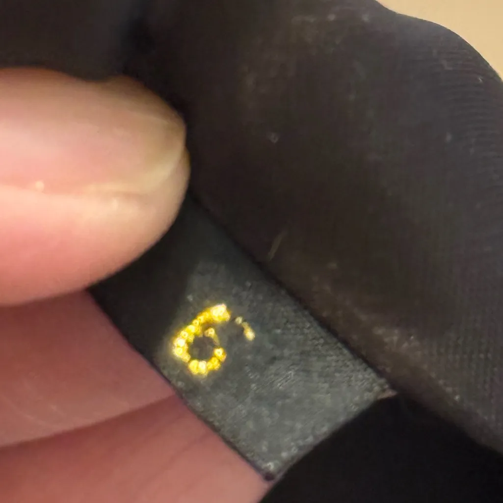 Elegant Brown Fur Coat Size 6 - Image 5