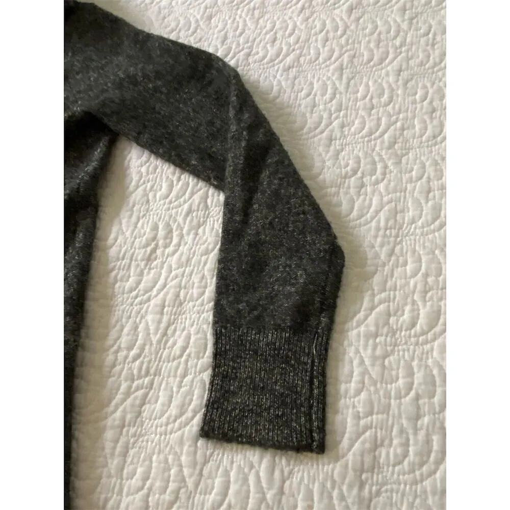 Banana Republic Women's XS Gray Sweater Dress Cowl Neck Long Sleeve​ - Image 6