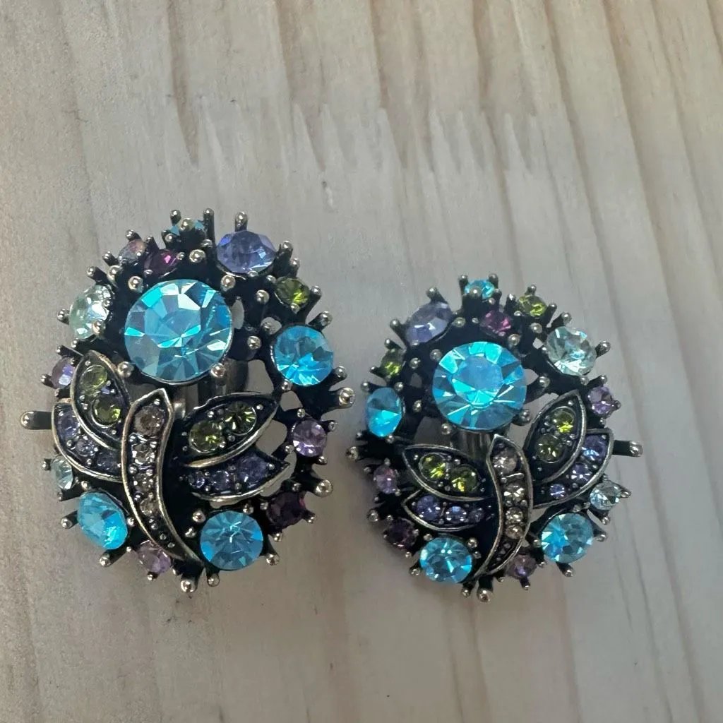 Heidi Daus Multicolor Leaf - Image 2