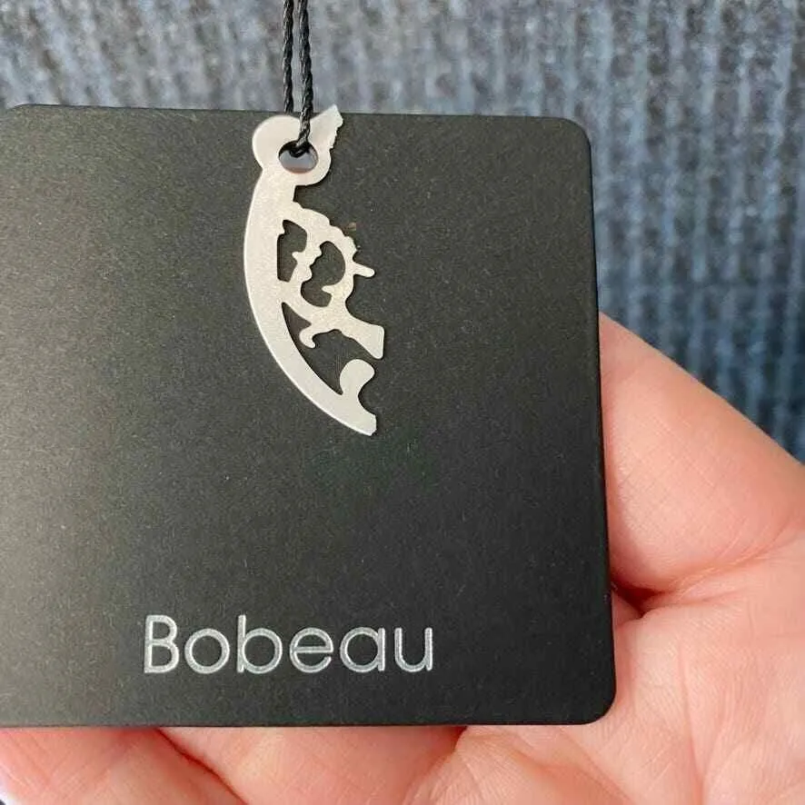 Bobeau Womens Top Gray Cowl Neck Long Sleeve Waffle Knit Pullover Top Size L - Image 4