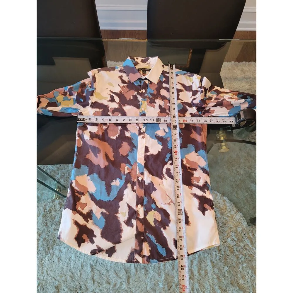 INC International Concepts 2 Piece Suit Womens Size Small Multicolor Long Sleeve Black - Image 7