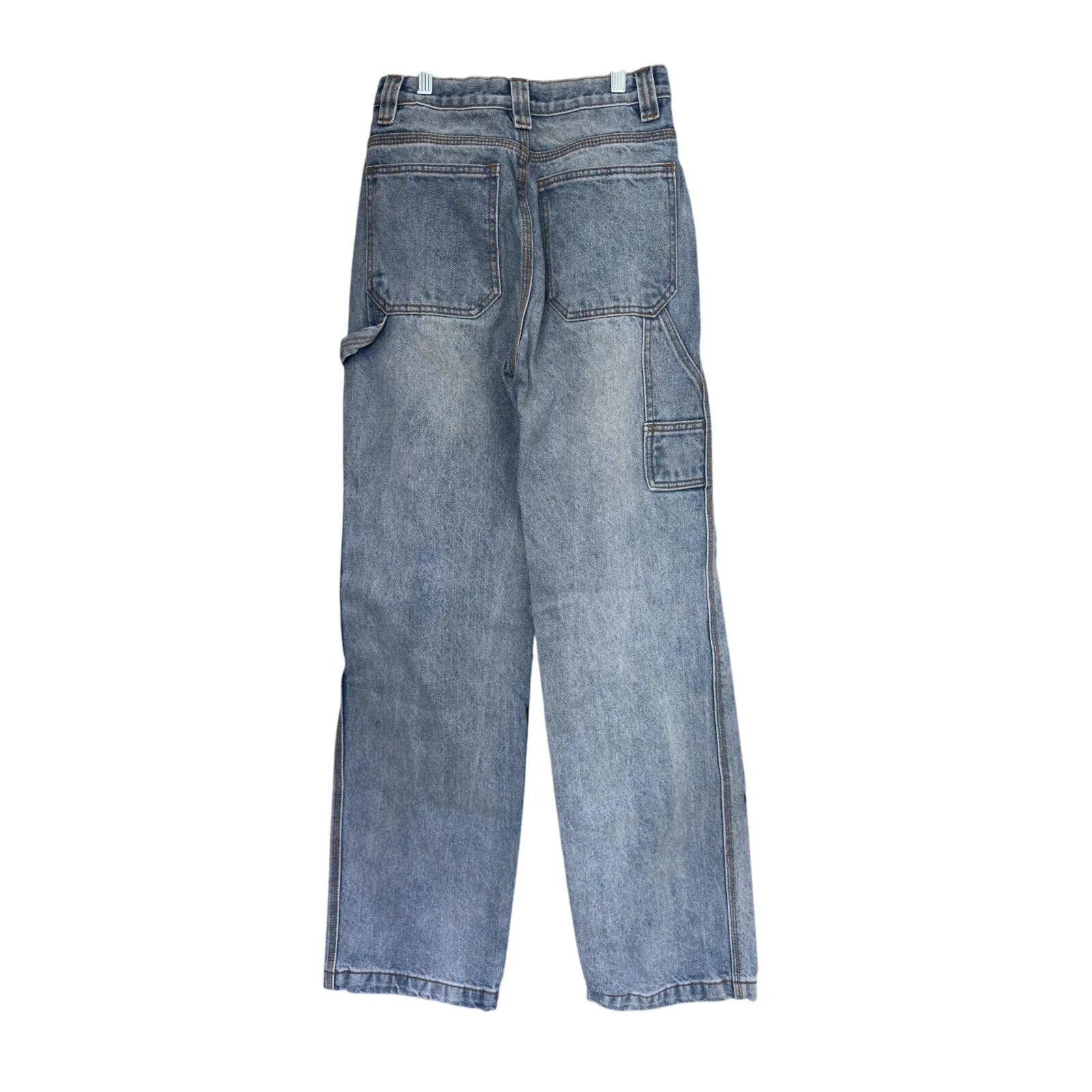 Brandy Melville John Galt Cargo Jeans Size Small - Image 2